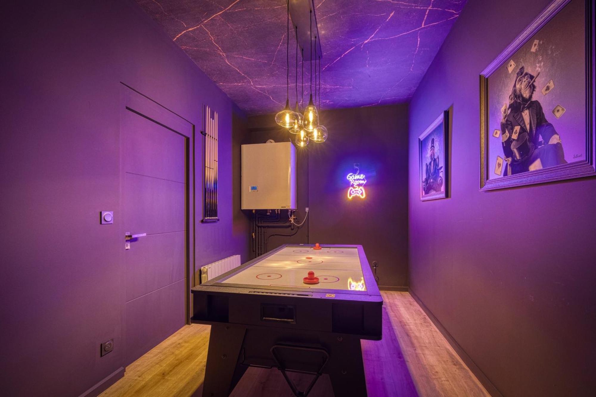 La Villa - Piscine / Karaoke / Jeux Fontaine  Eksteriør bilde