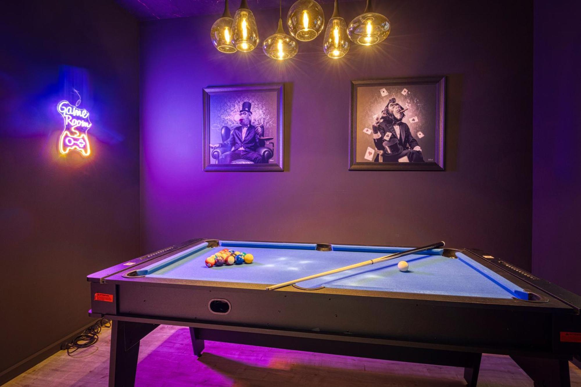 La Villa - Piscine / Karaoke / Jeux Fontaine  Eksteriør bilde