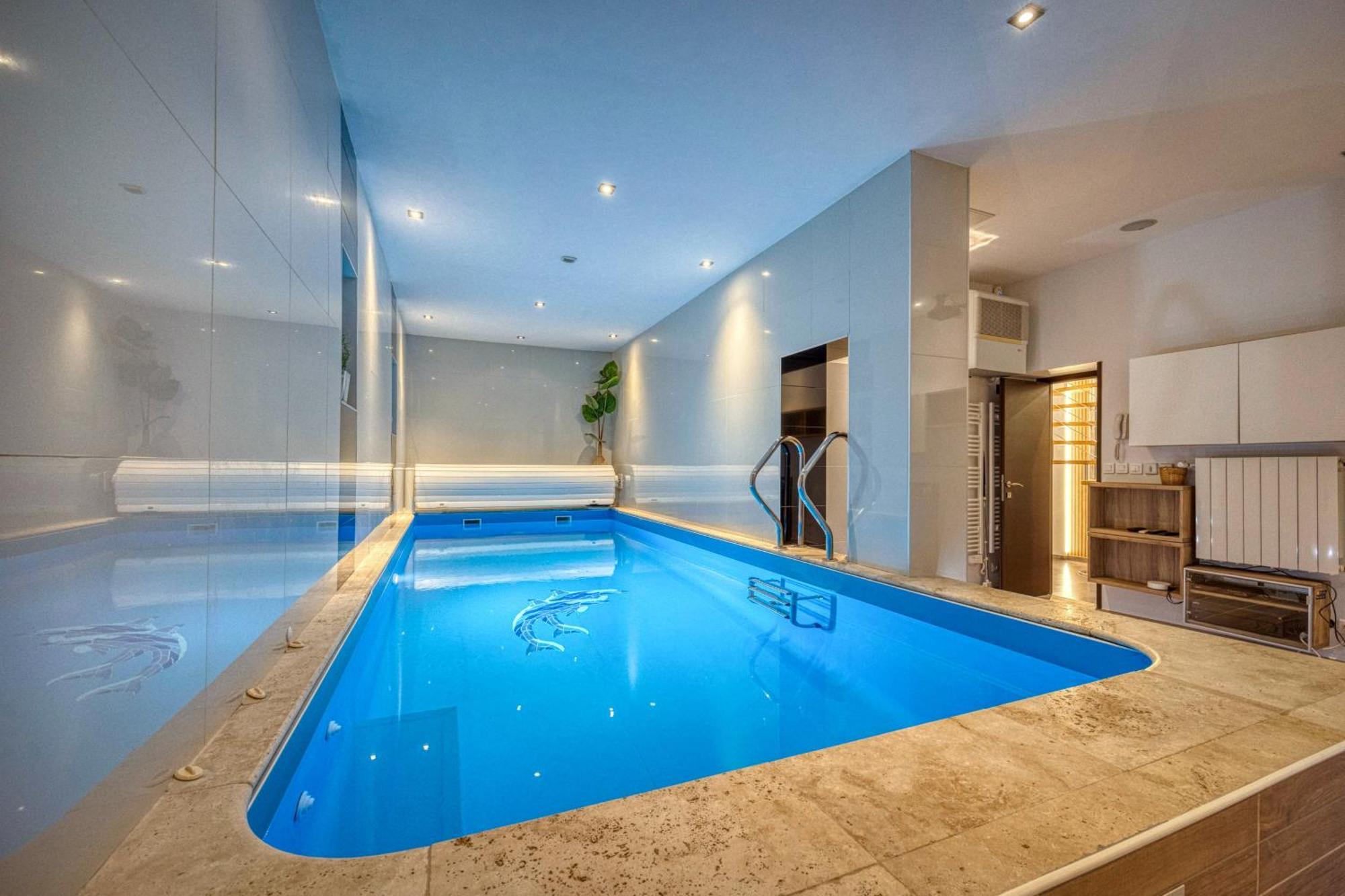 La Villa - Piscine / Karaoke / Jeux Fontaine  Eksteriør bilde