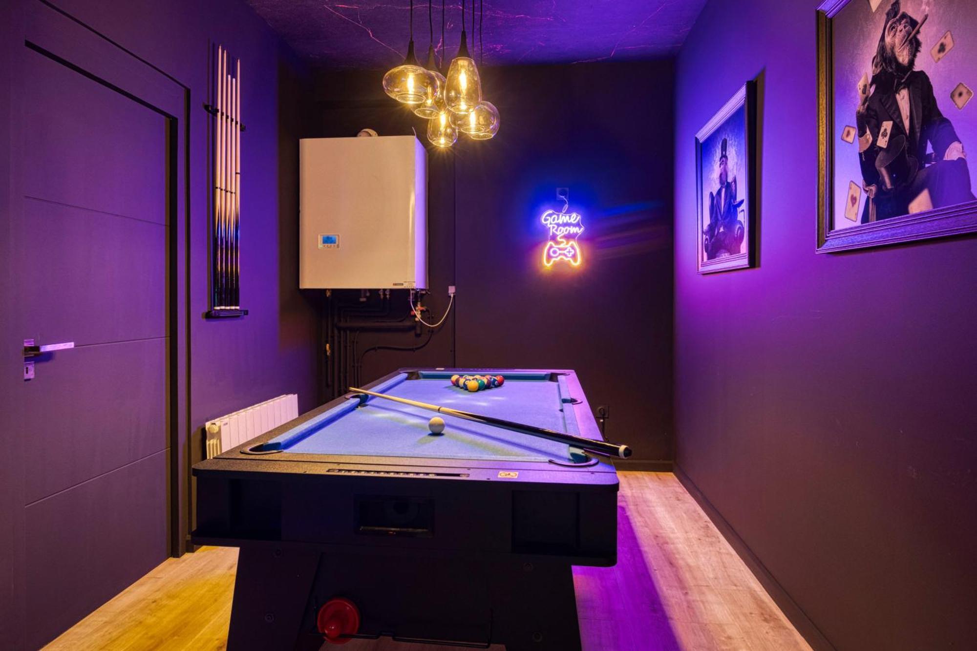 La Villa - Piscine / Karaoke / Jeux Fontaine  Eksteriør bilde