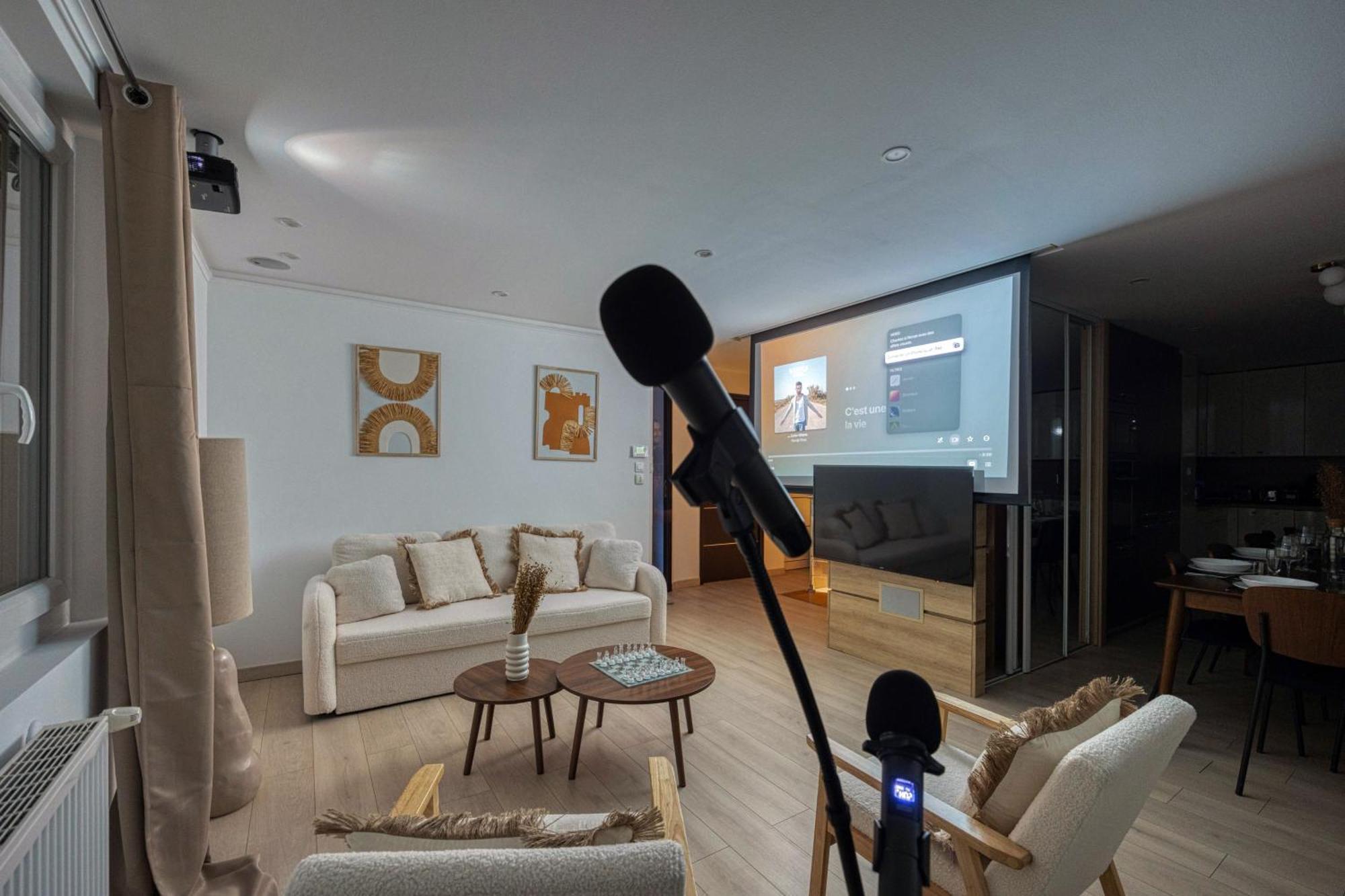 La Villa - Piscine / Karaoke / Jeux Fontaine  Eksteriør bilde