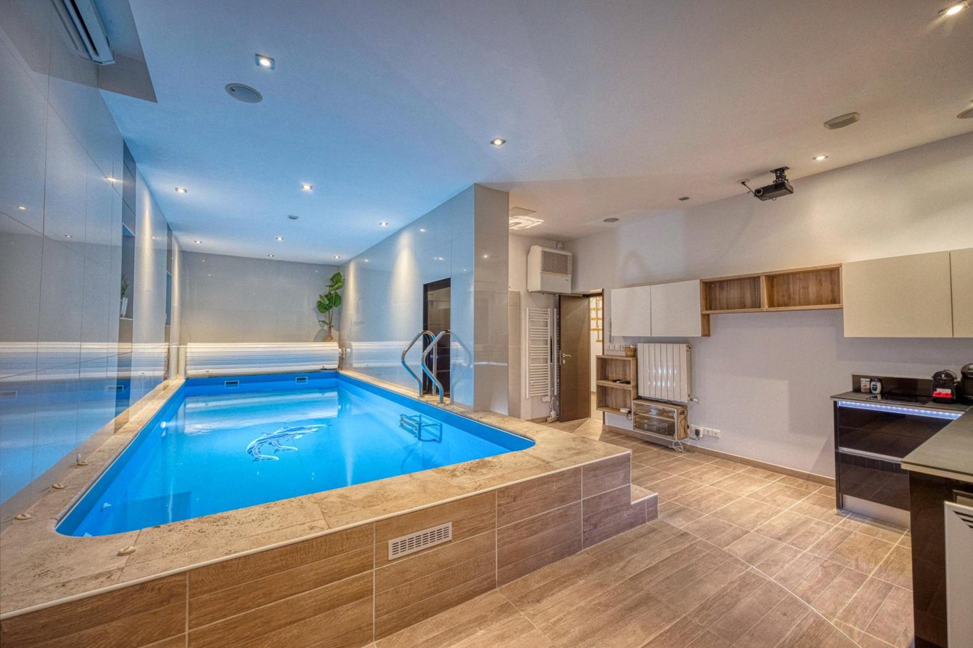 La Villa - Piscine / Karaoke / Jeux Fontaine  Eksteriør bilde