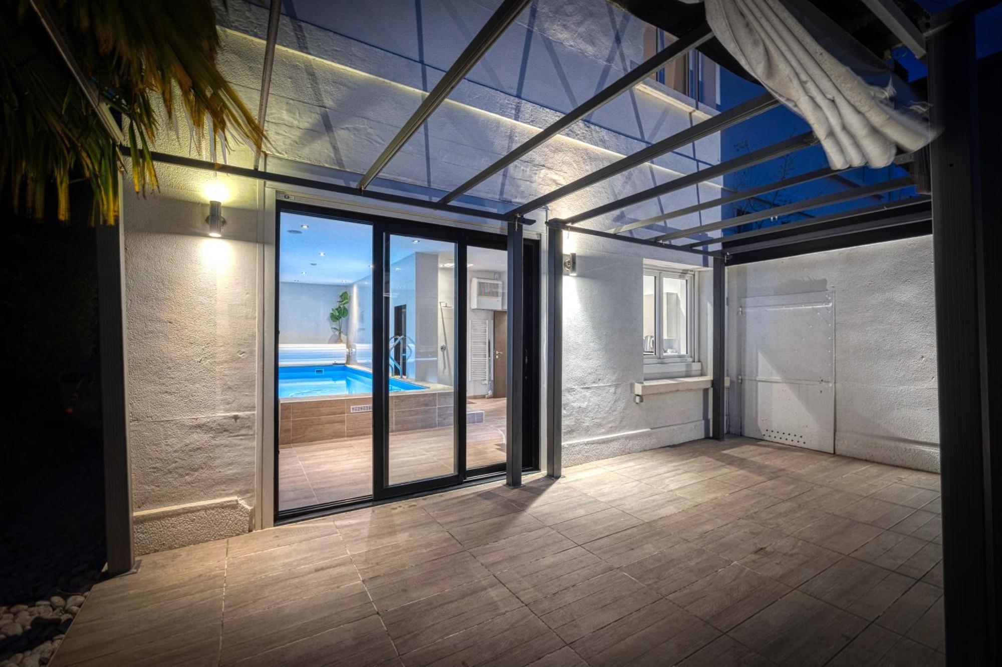 La Villa - Piscine / Karaoke / Jeux Fontaine  Eksteriør bilde